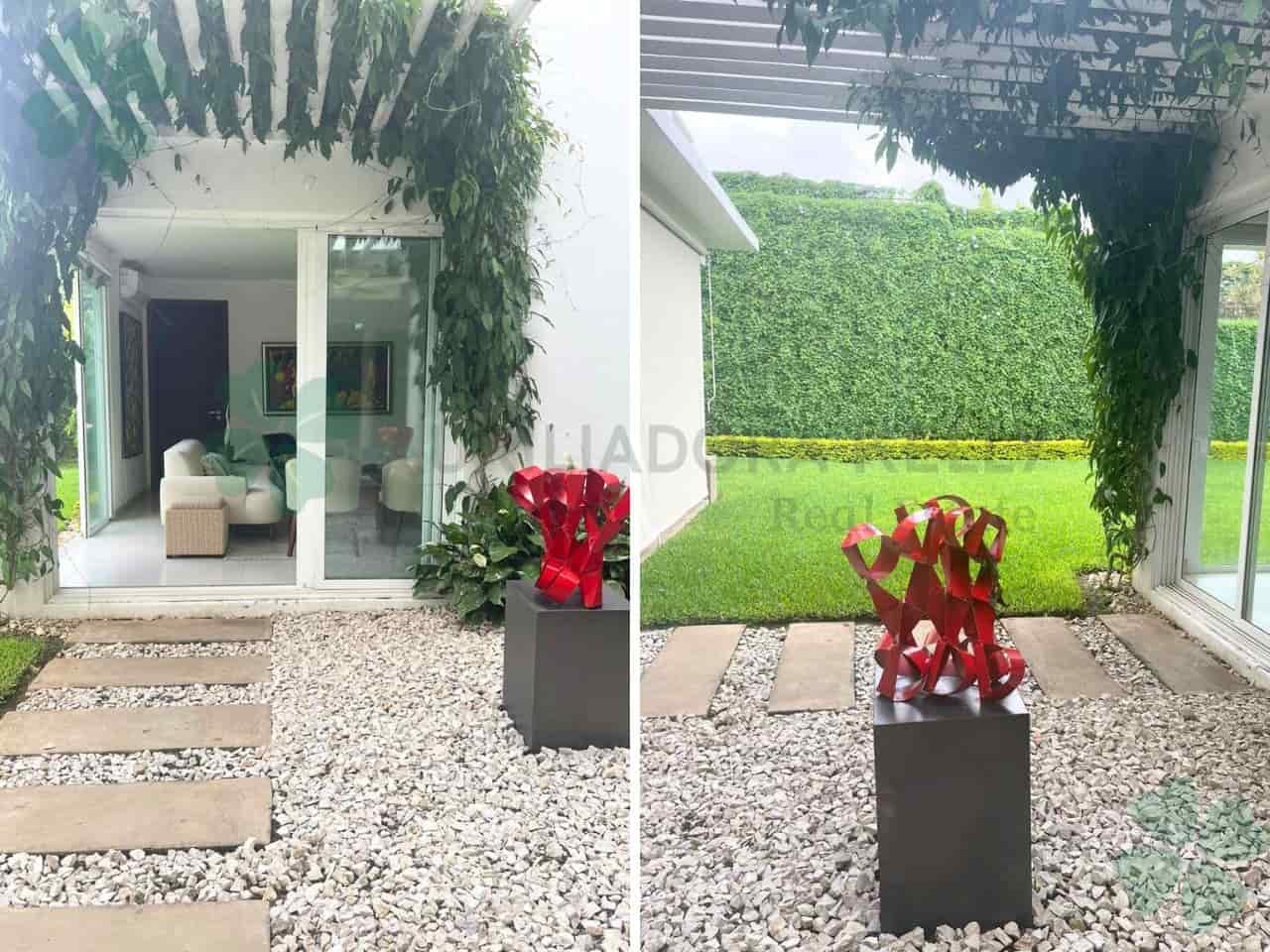 En venta o renta moderna casa en Mirador Santo Domingo