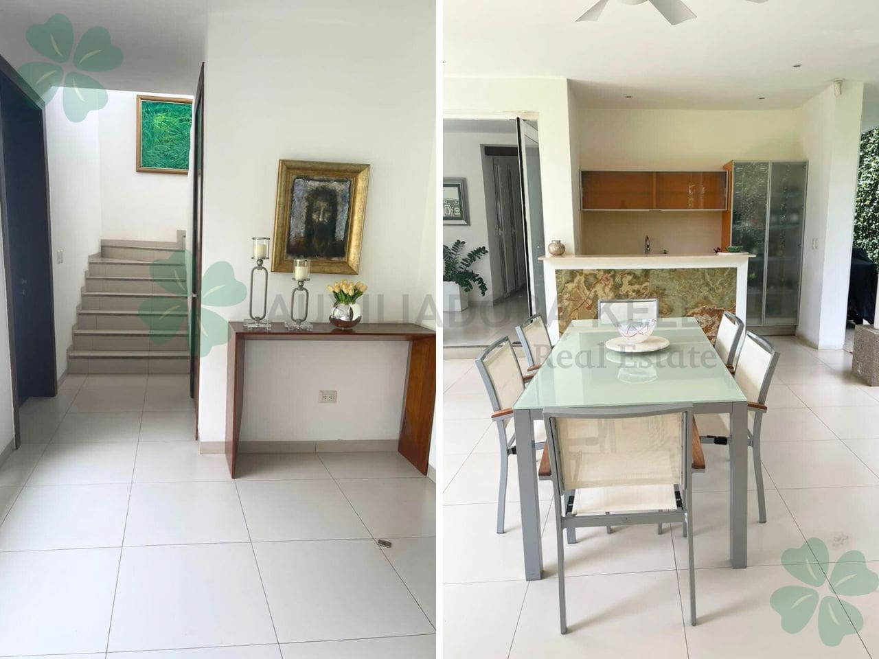 En venta o renta moderna casa en Mirador Santo Domingo