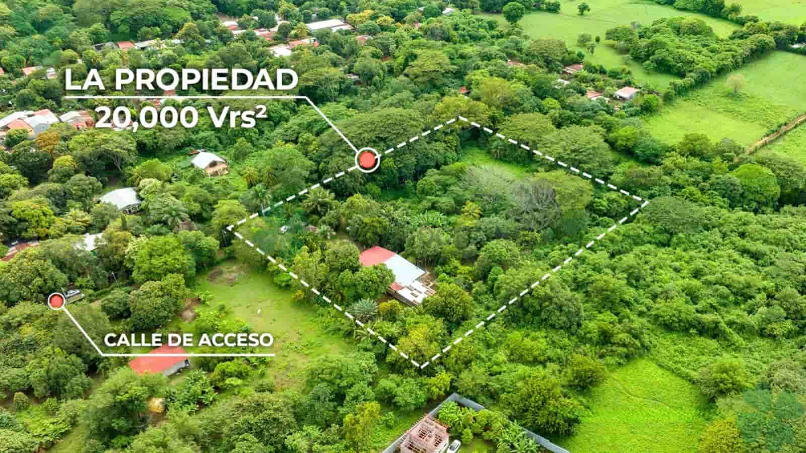 Quinta en el sector de Chiquilistagua